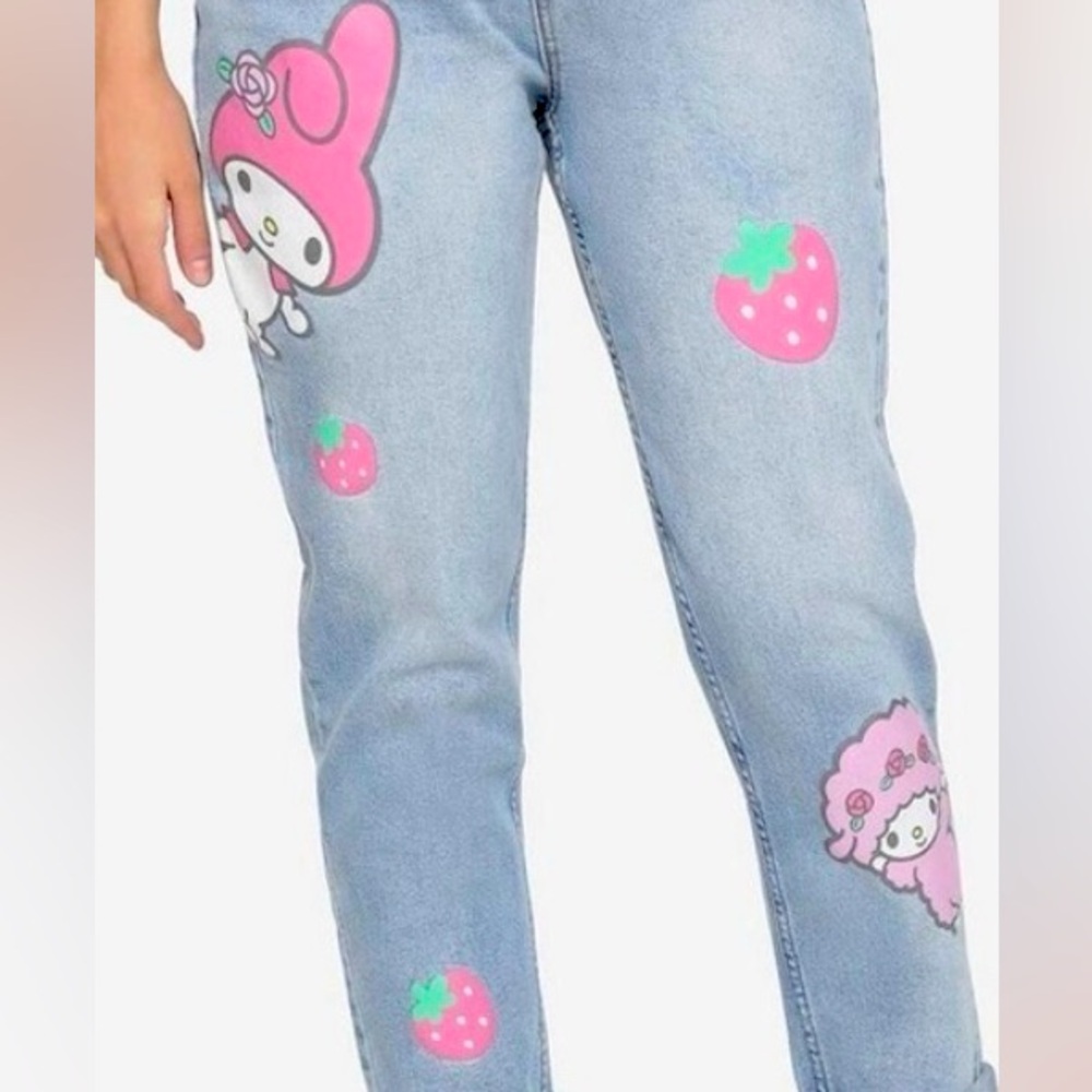 Sanrio My Melody Size 9 Jeans